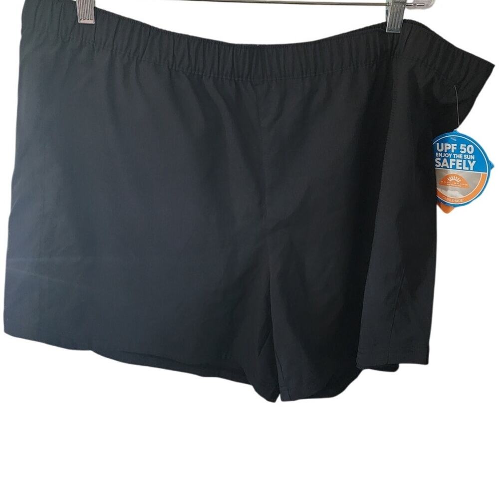 Columbia Omni-Shade UPF 50 Tamiami Pull-On Elastic Waist Shorts Plus Size 2X